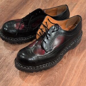 Black and Burgundy Men's Original Gripfast